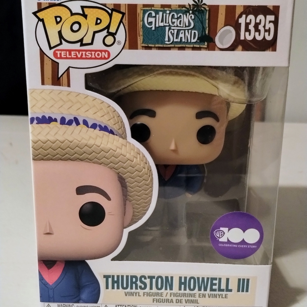 Funko Pop Gillians island Thurston Howell 111